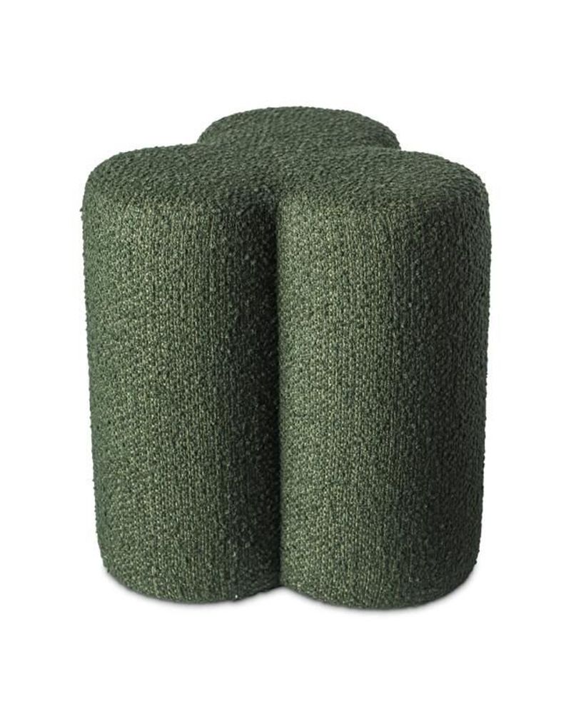Tabourets - Tabouret Clover Boucle - POLSPOTTEN