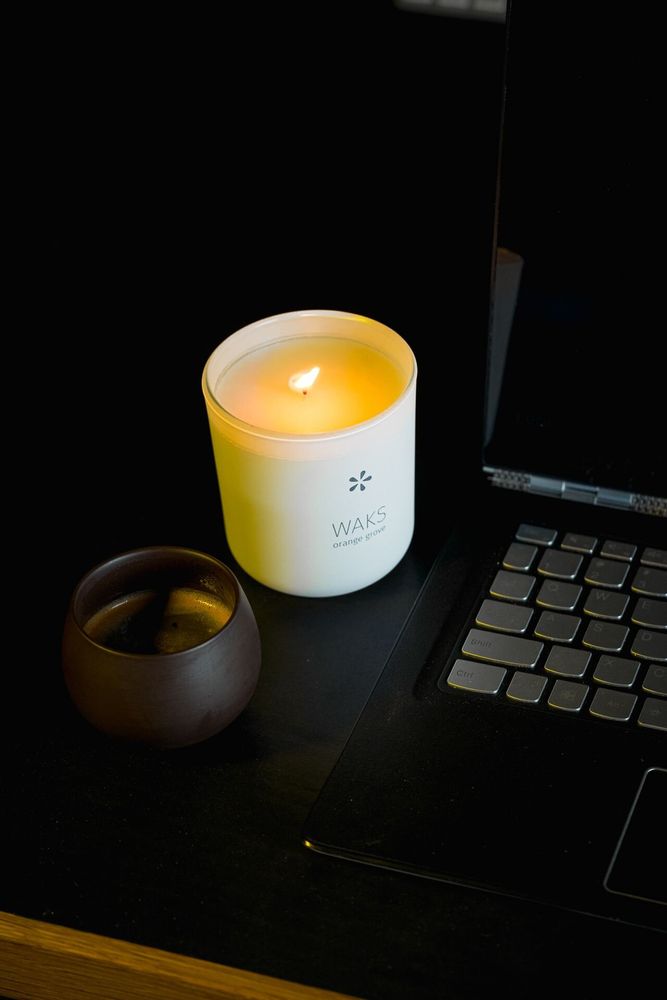 Bougies - WAKS ORIGINAL Collection | Bougies Parfumées - WAKS