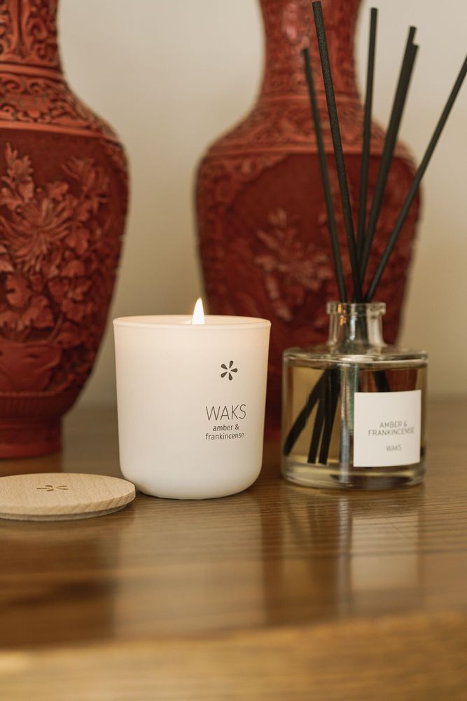 Bougies - WAKS ORIGINAL Collection | Bougies Parfumées - WAKS