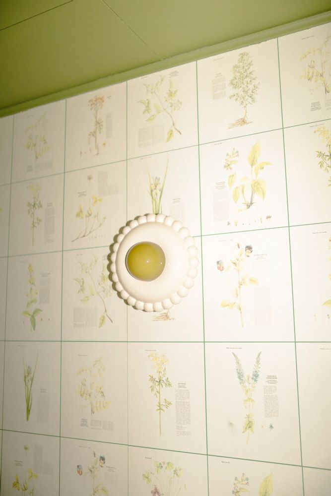 Objets design - Appliquer Soley Beurre Olive - BELLO ET BELLO