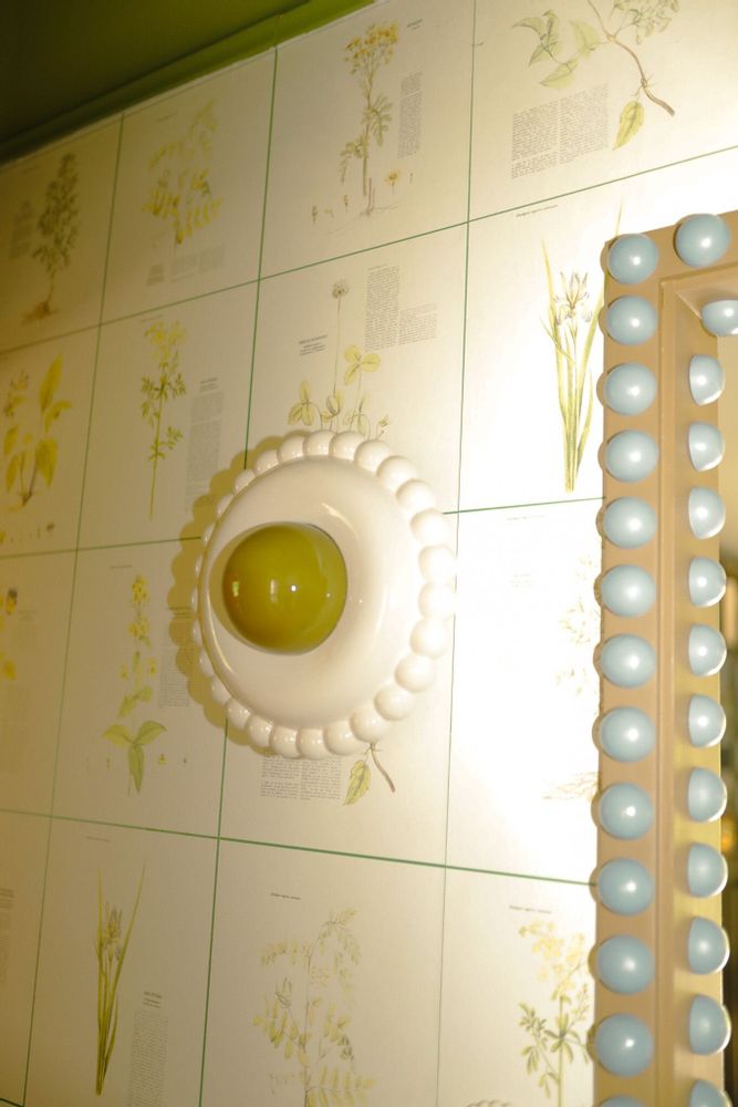 Objets design - Appliquer Soley Beurre Olive - BELLO ET BELLO