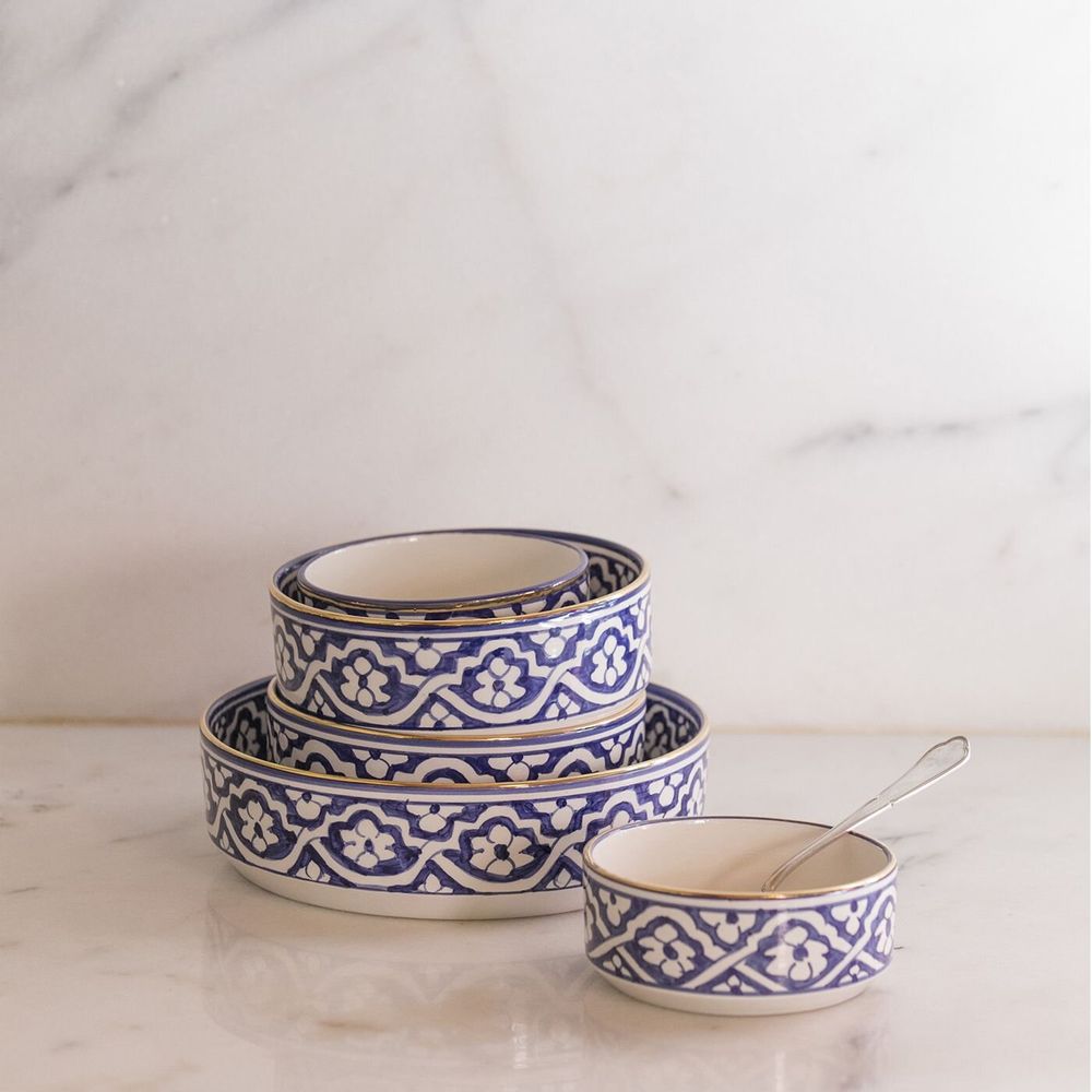 Platter and bowls - OUR BOWLS AND SALAD BOWLS - CHABI CHIC