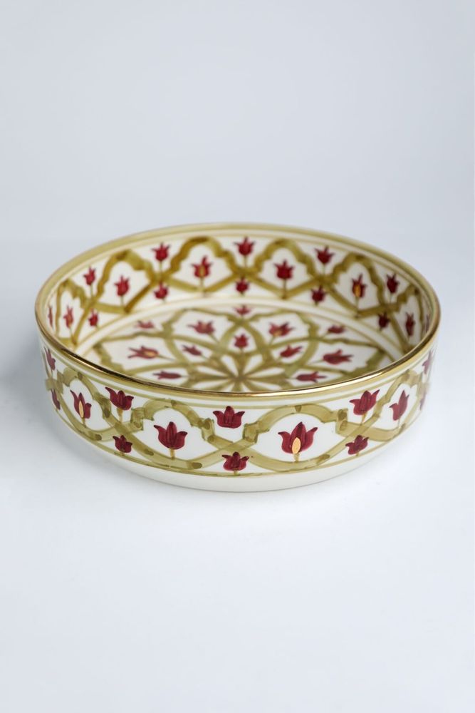 Platter and bowls - OUR BOWLS AND SALAD BOWLS - CHABI CHIC