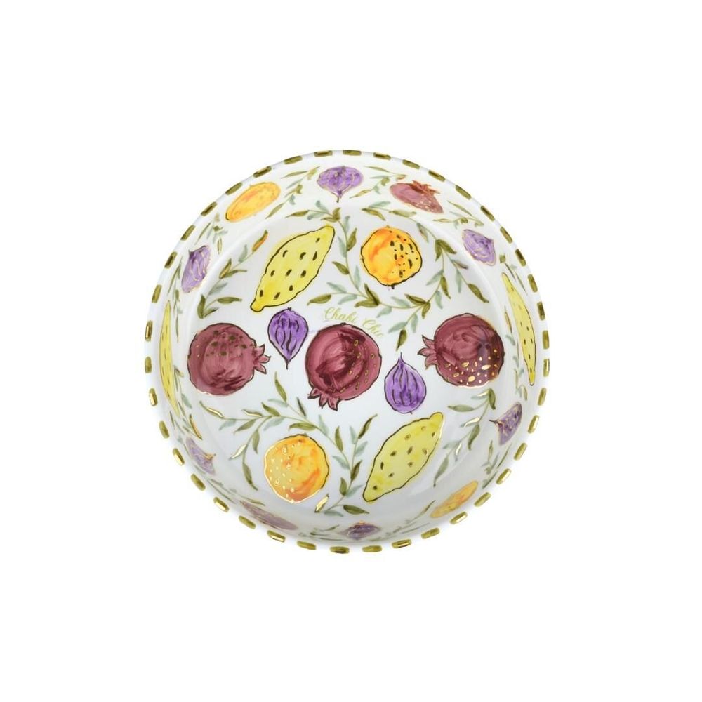 Platter and bowls - OUR BOWLS AND SALAD BOWLS - CHABI CHIC
