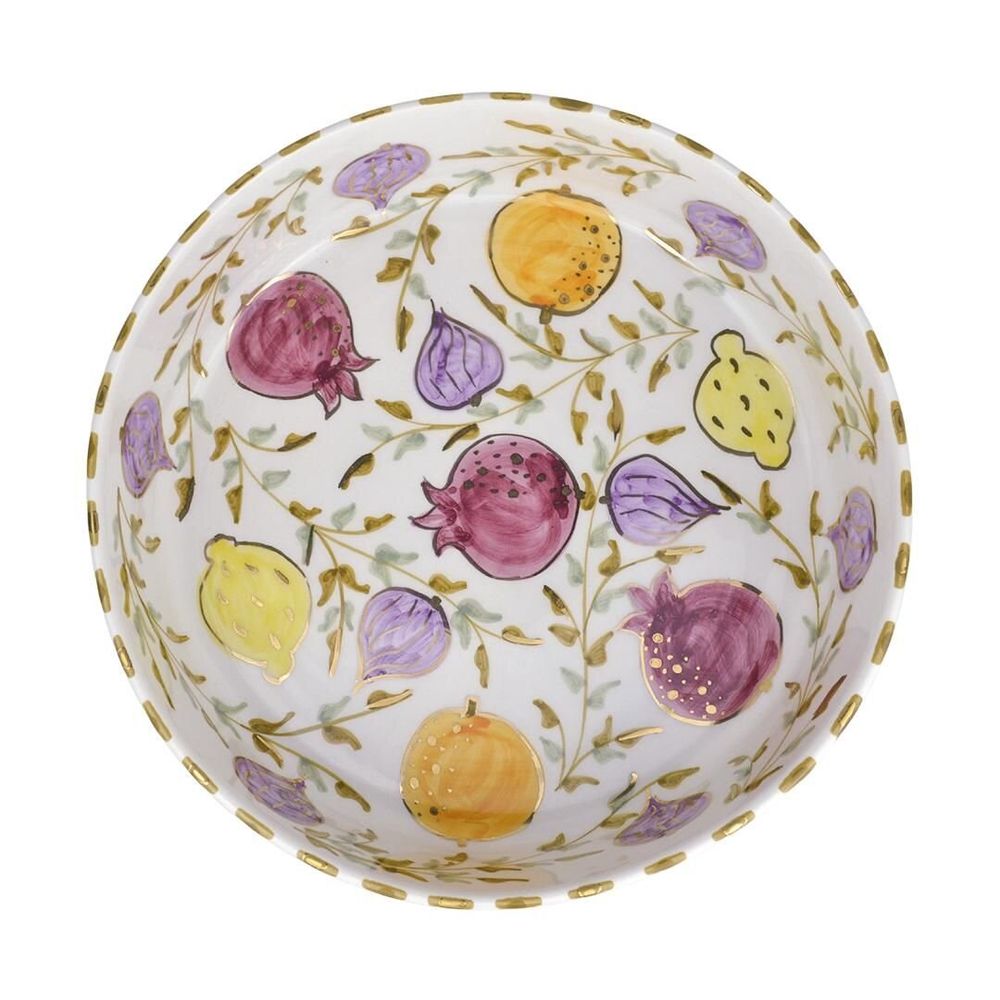 Platter and bowls - OUR BOWLS AND SALAD BOWLS - CHABI CHIC