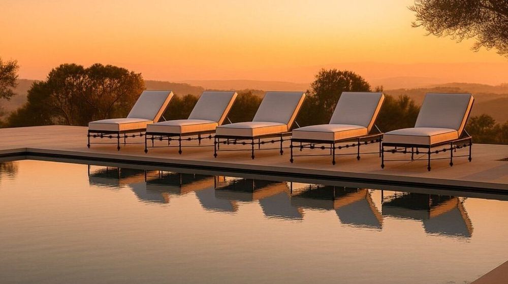 Deck chairs - LOUNGE CHAIR - GUADARTE
