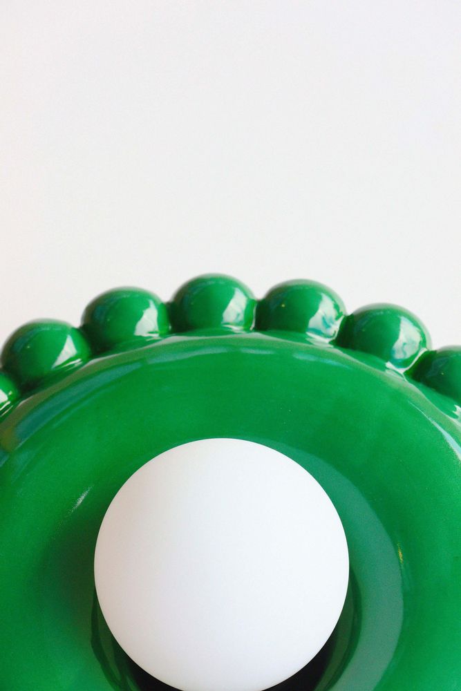 Objets design - Applique Luna Tall Vert Emeraude - BELLO ET BELLO