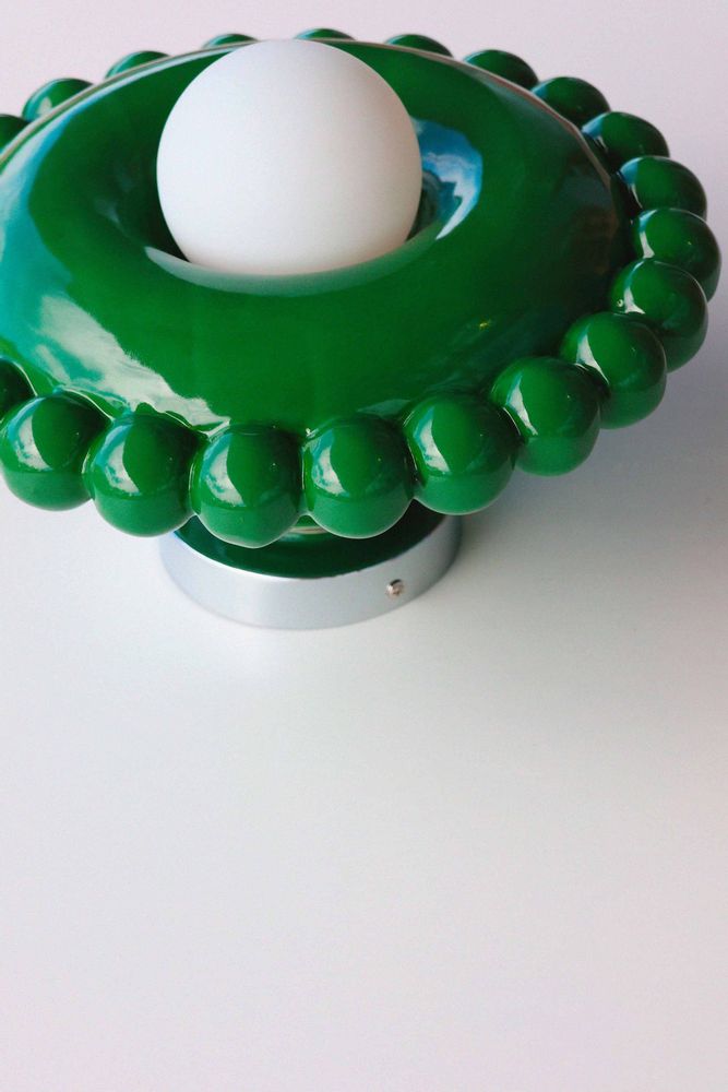 Objets design - Applique Luna Tall Vert Emeraude - BELLO ET BELLO