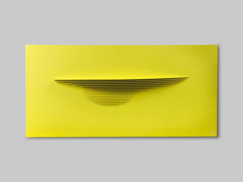 Sculptures, statuettes et miniatures - Sculpture murale DE 03 Lemon-Lemon - ANTOINE F.