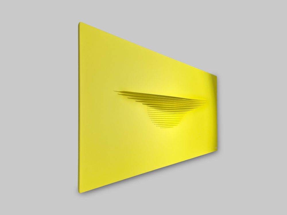 Sculptures, statuettes et miniatures - Sculpture murale DE 03 Lemon-Lemon - ANTOINE F.