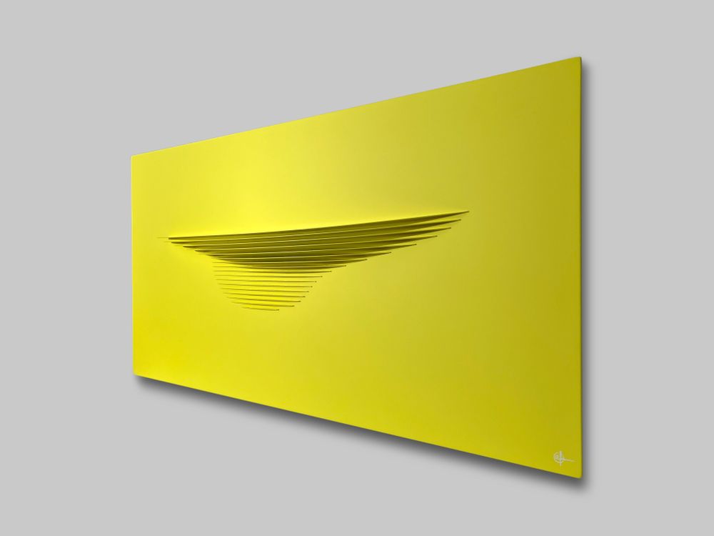 Sculptures, statuettes et miniatures - Sculpture murale DE 03 Lemon-Lemon - ANTOINE F.