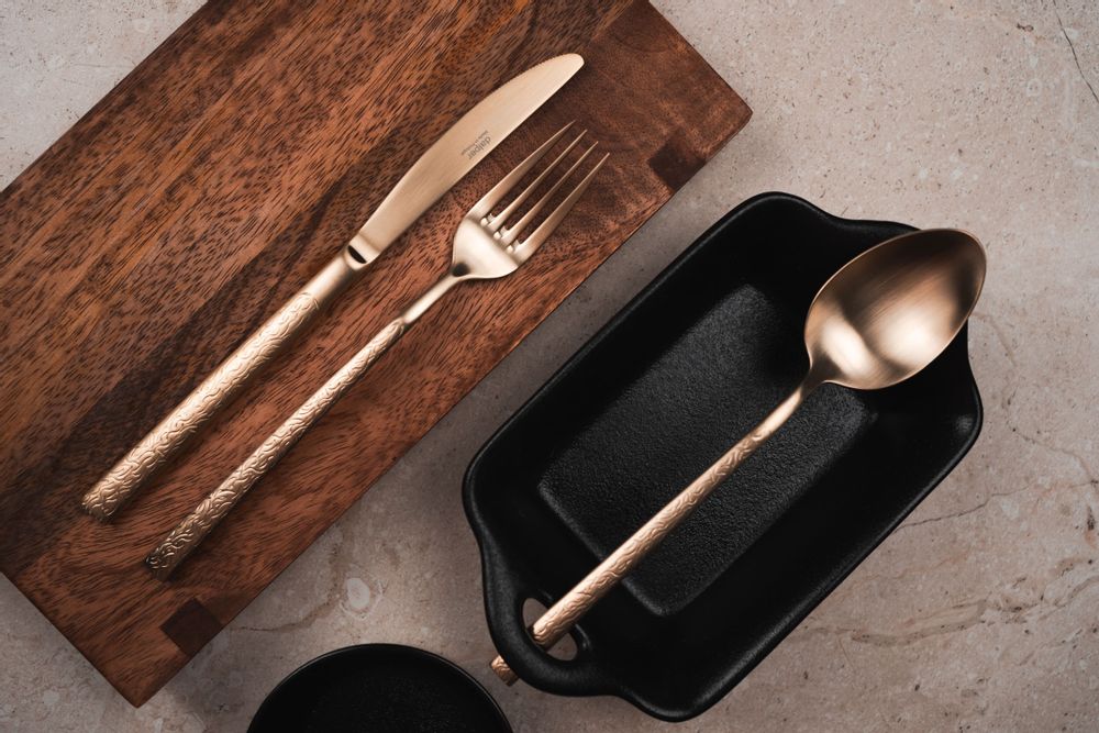 Cutlery set - IVY - CHROMOLITE BY DALPER