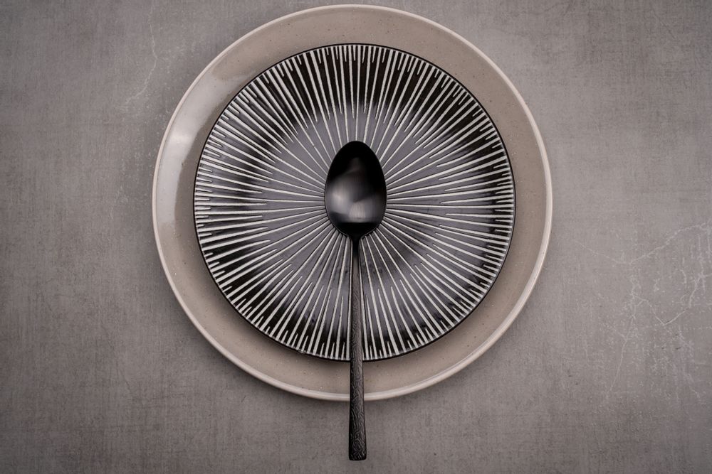 Cutlery set - IVY - CHROMOLITE BY DALPER