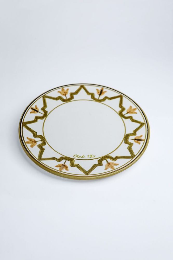 Everyday plates - NOS ASSIETTES - CHABI CHIC