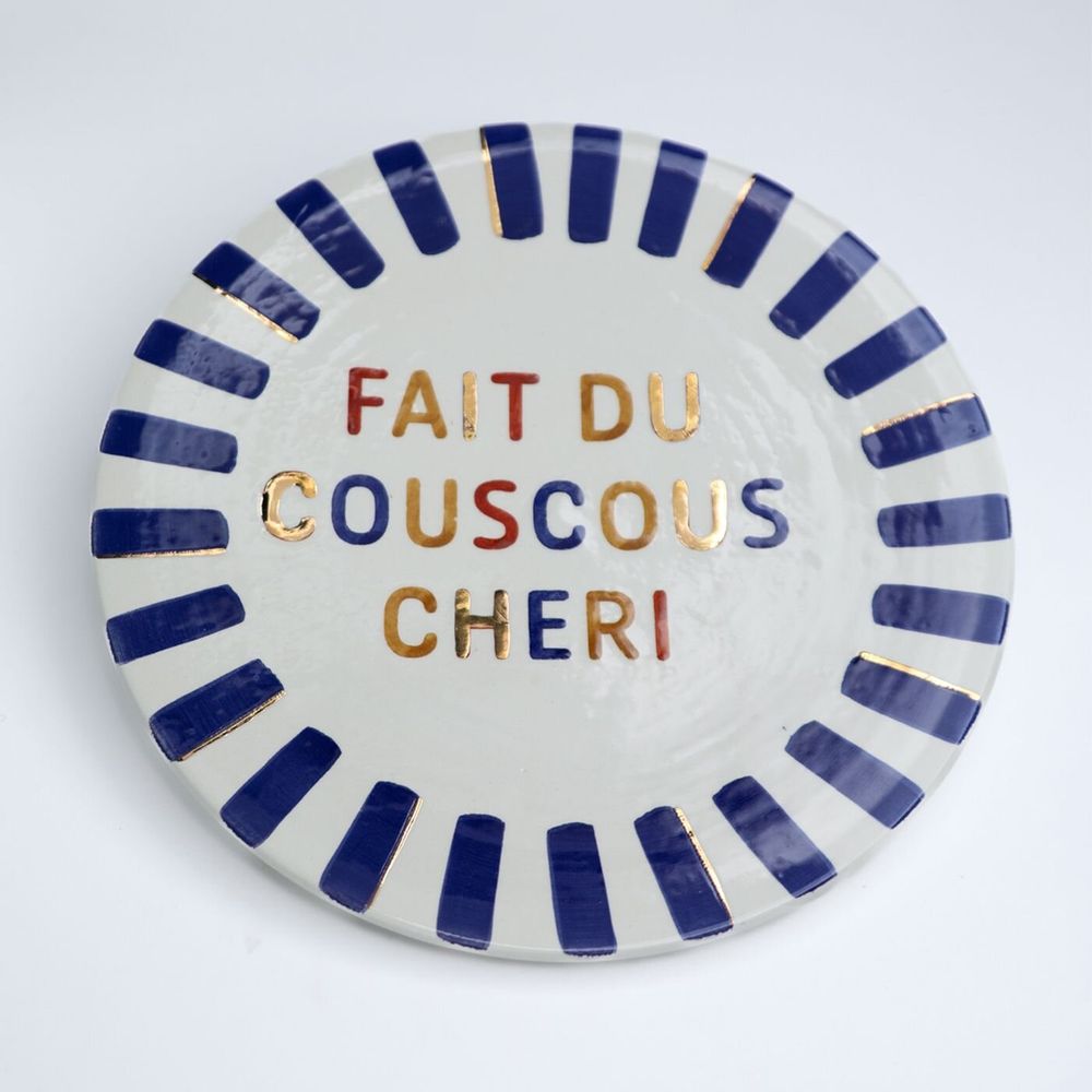 Assiettes au quotidien - COLLECTION ORIENTAL VIBES - CHABI CHIC