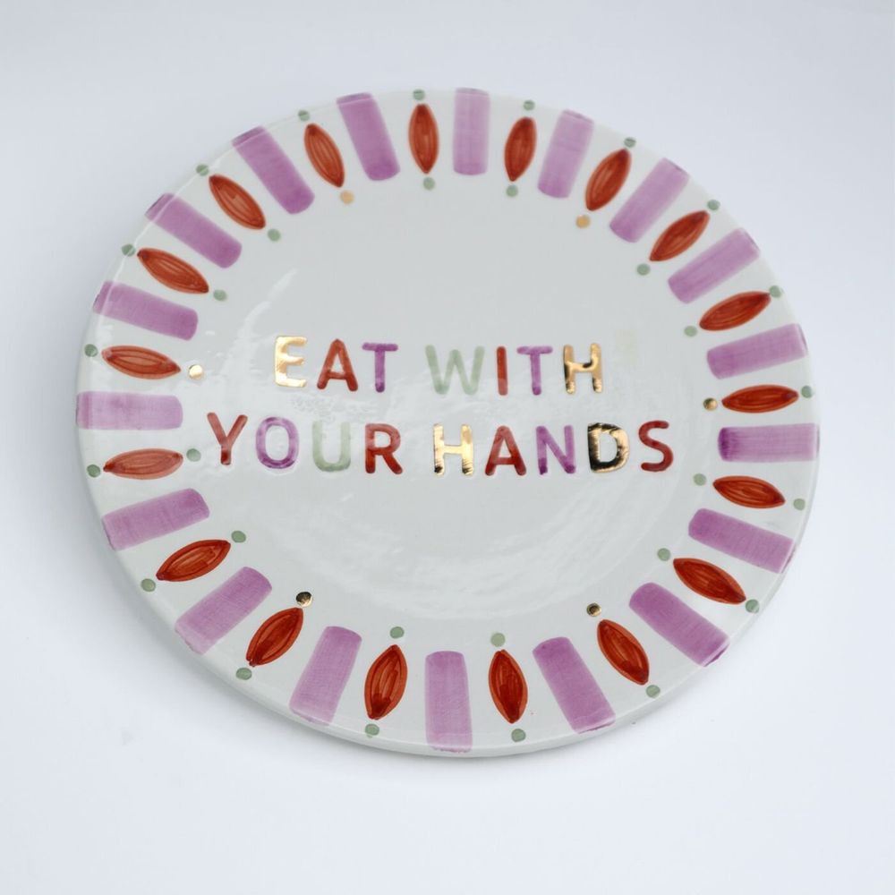 Assiettes au quotidien - COLLECTION ORIENTAL VIBES - CHABI CHIC