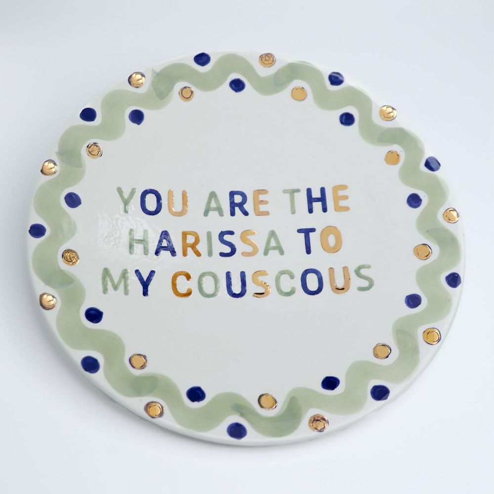 Assiettes au quotidien - COLLECTION ORIENTAL VIBES - CHABI CHIC