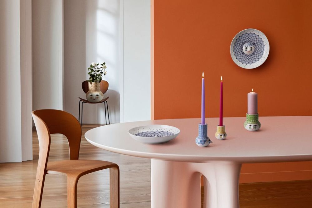 Céramique - Decorative dish Ø33cm - Bjørn Wiinblad - ROSENDAHL DESIGN GROUP A/S