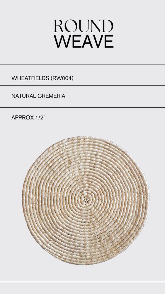 Tapis design - Tapis Champs de blé - WEAVEMANILA