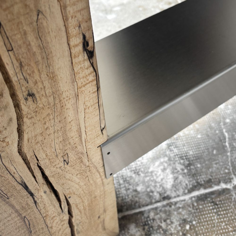 Sideboards - Ice Beech Wood Sideboard - CASE STUDIOS