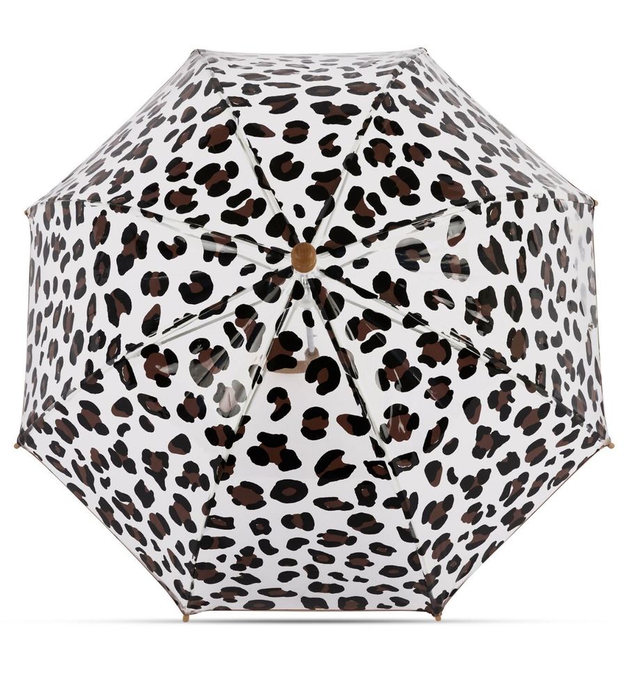 Accessoires enfants - Parapluie cloche transparent pour enfant - Motif Léopard - Kalambo - ANATOLE