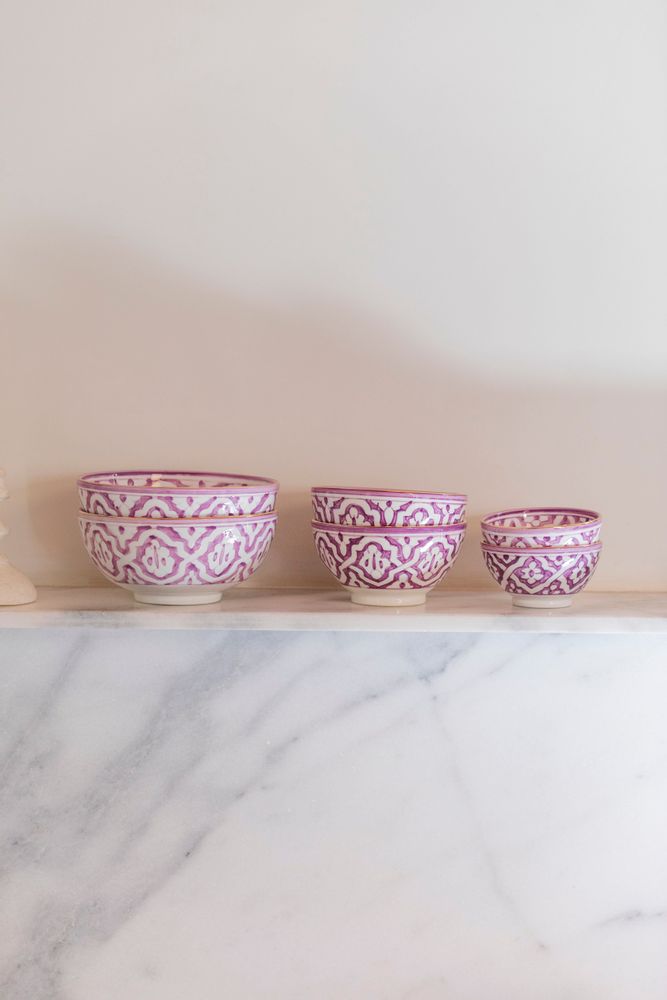 Bowls - BOLS ET SALADIERS RONDS - CHABI CHIC