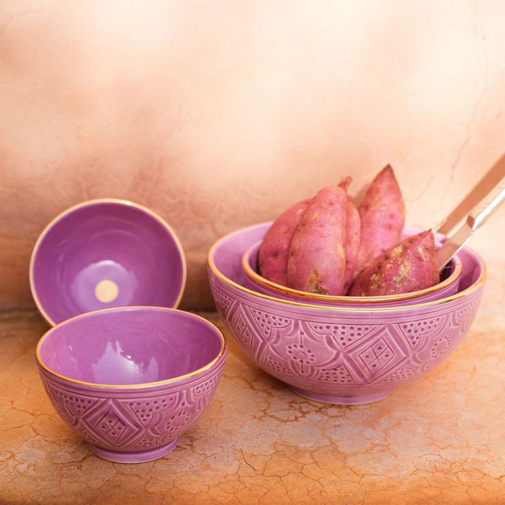 Bowls - BOLS ET SALADIERS RONDS - CHABI CHIC