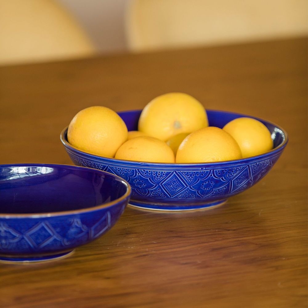 Platter and bowls - 2 MINI BOLS - CHABI CHIC