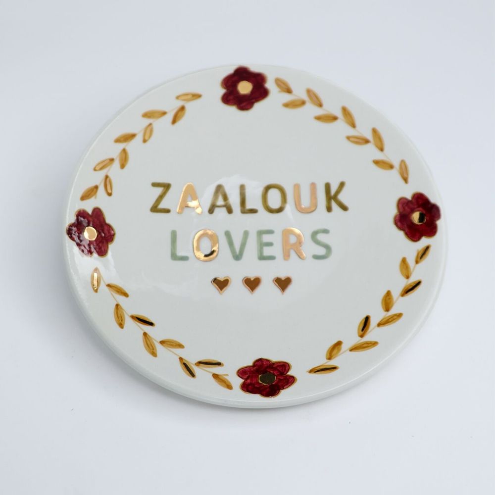 Assiettes au quotidien - COLLECTION ORIENTAL VIBES - CHABI CHIC