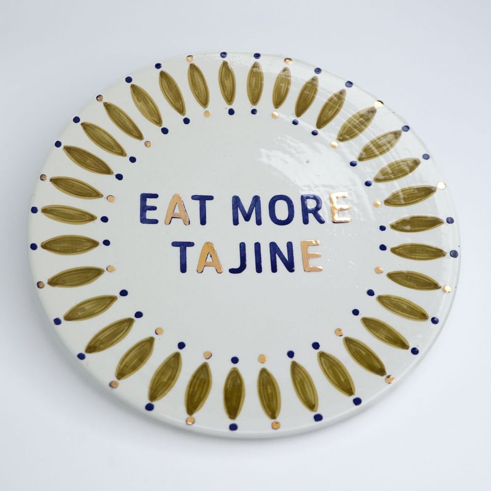 Assiettes au quotidien - COLLECTION ORIENTAL VIBES - CHABI CHIC