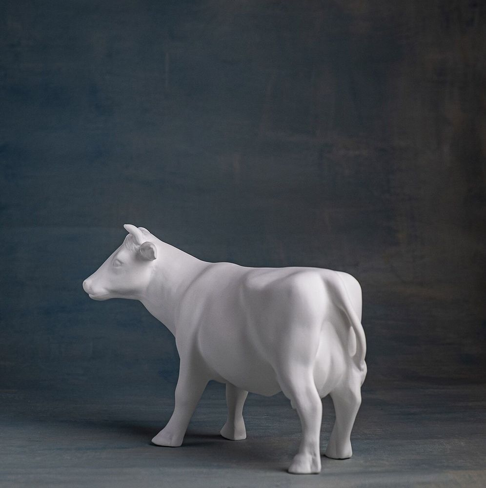 Decorative objects - GRETE cow figure - KLATT OBJECTS
