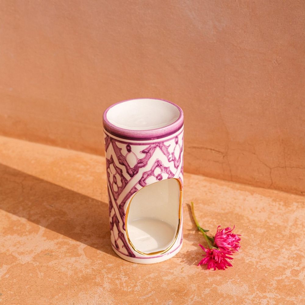Scents - Engraved gold bowls and salad bowls - CHABI CHIC