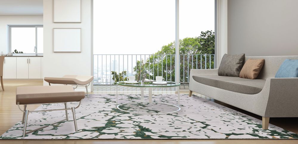 Tapis sur-mesure - TAPIS EMRAUDE - PASSION DU TAPIS