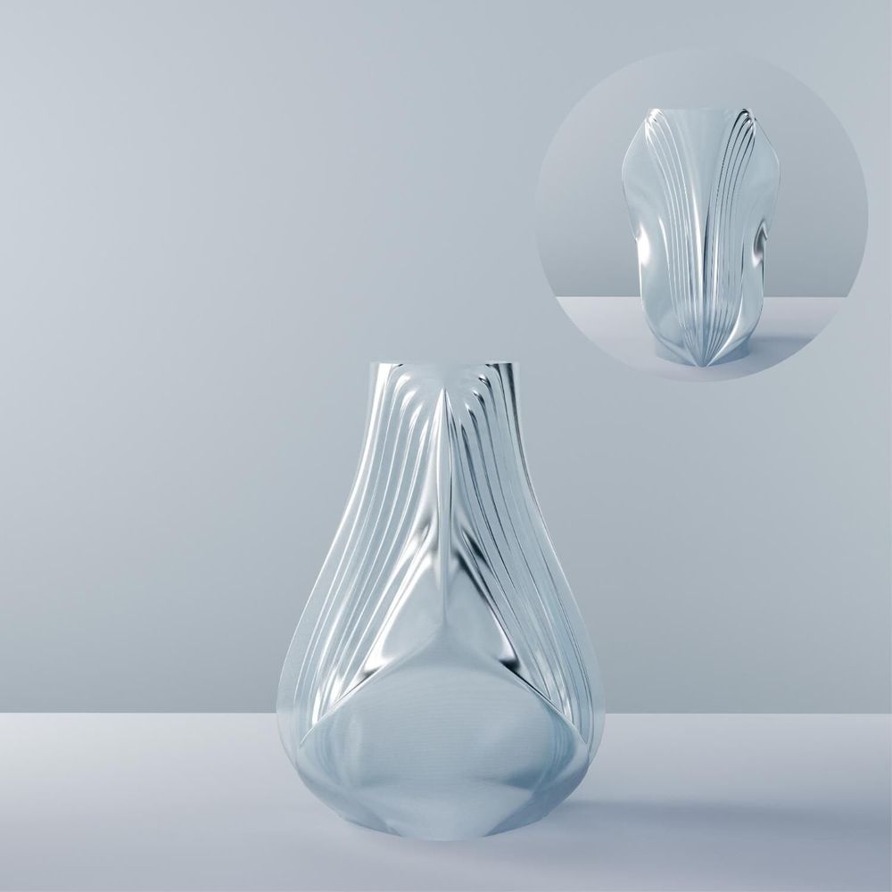 Autres fournitures bureau - Vase «Plaisir» - AUURA