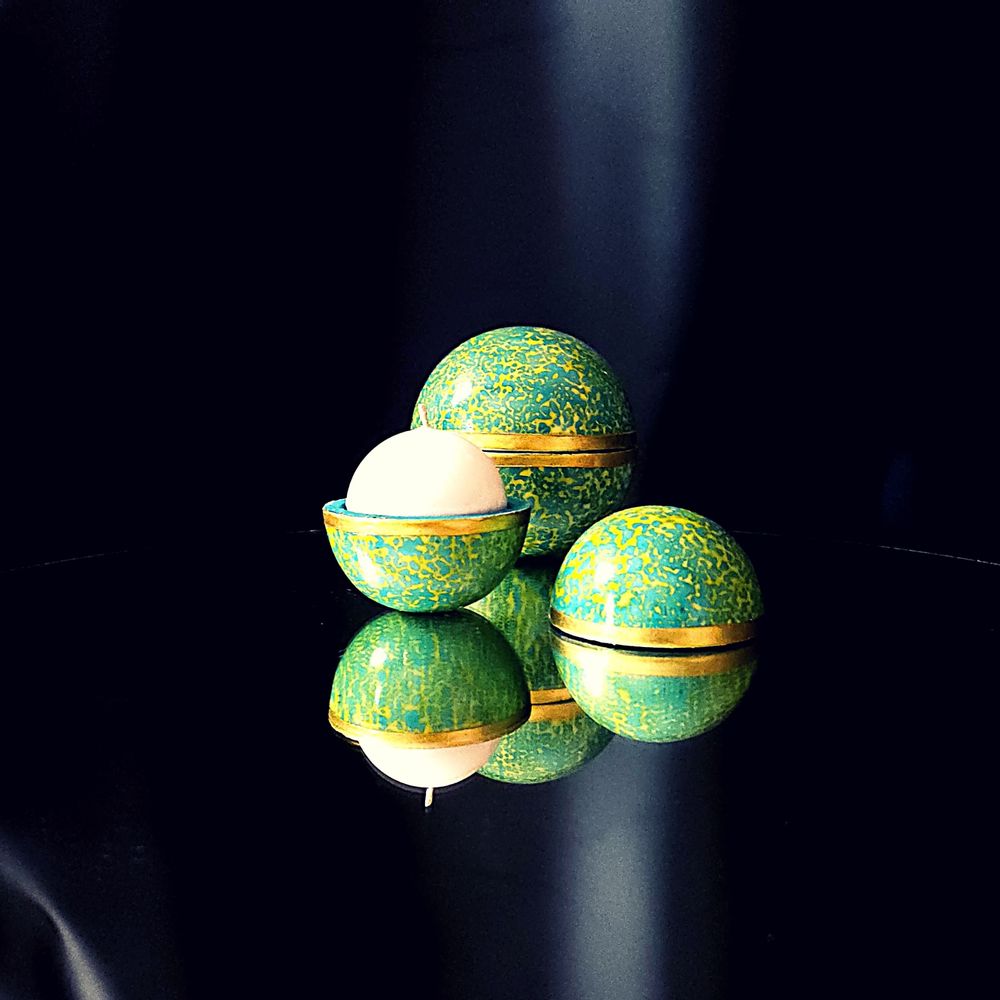 Gifts - Bollywood Jasmine Globe Candle - PONPON CURIOSITAS