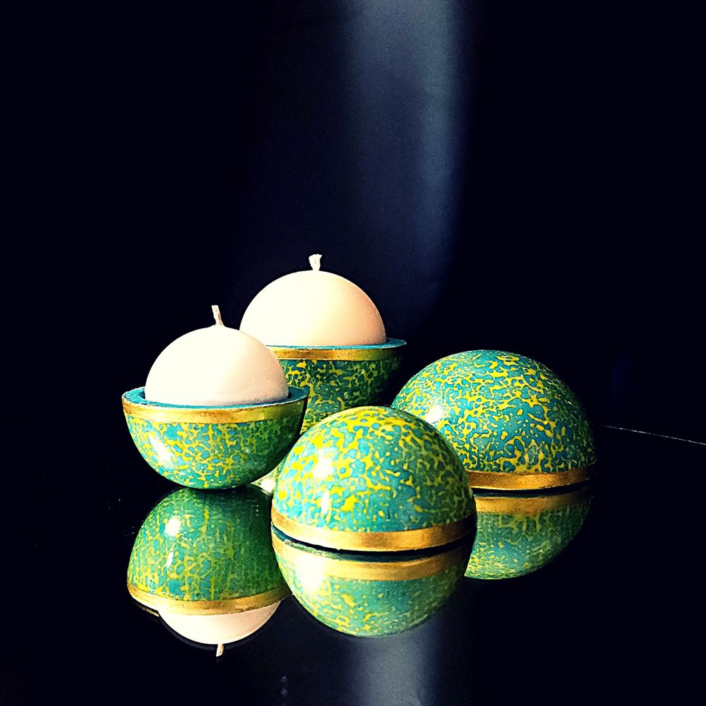 Gifts - Bollywood Jasmine Globe Candle - PONPON CURIOSITAS