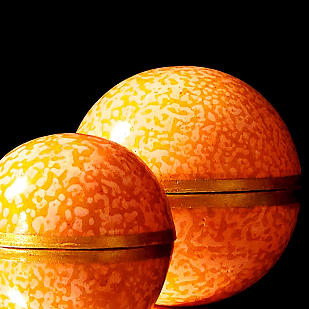 Cadeaux - Bougie Globe Bollywood Fleur d'oranger - PONPON CURIOSITAS