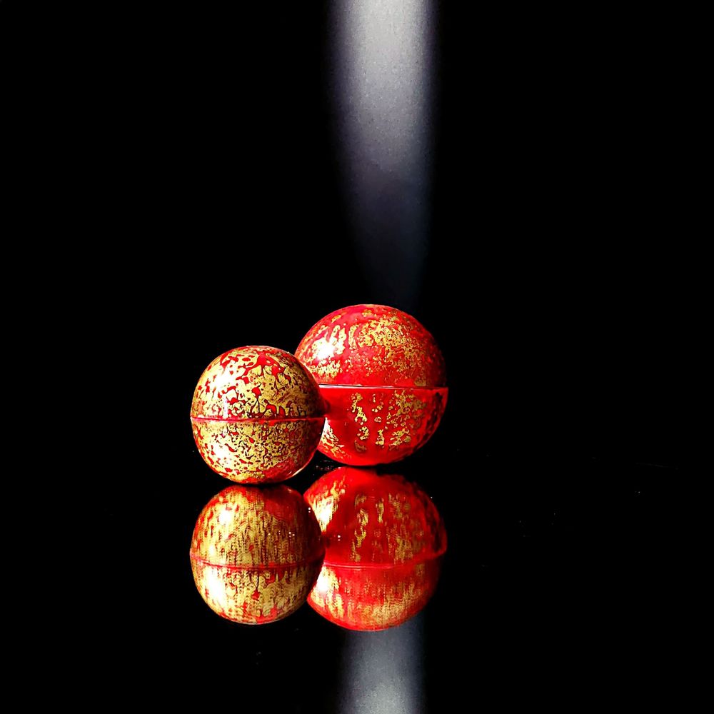Cadeaux - Bougie Globe Thé Vert - PONPON CURIOSITAS