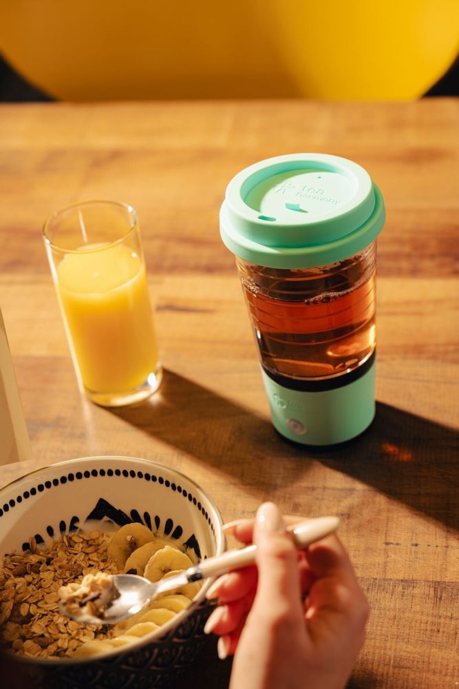 Accessoires thé et café - Solo Tea – Théière Individuelle Automatique Brevetée, Made In France - TEA HARMONY