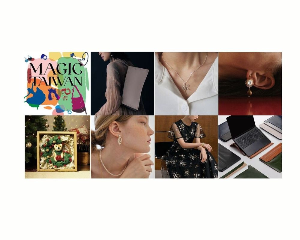 Jewelry - MAGIC TAIWAN in Maison & Objet - TAIWAN TEXTILE FEDERATION