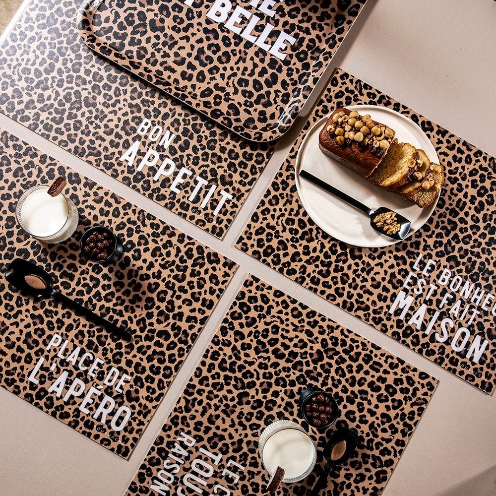 Placemats - Vinyl placemat and coasters. 100% made in France. - PODEVACHE