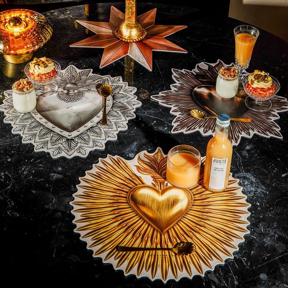 Placemats - Vinyl placemat and coasters. 100% made in France. - PODEVACHE
