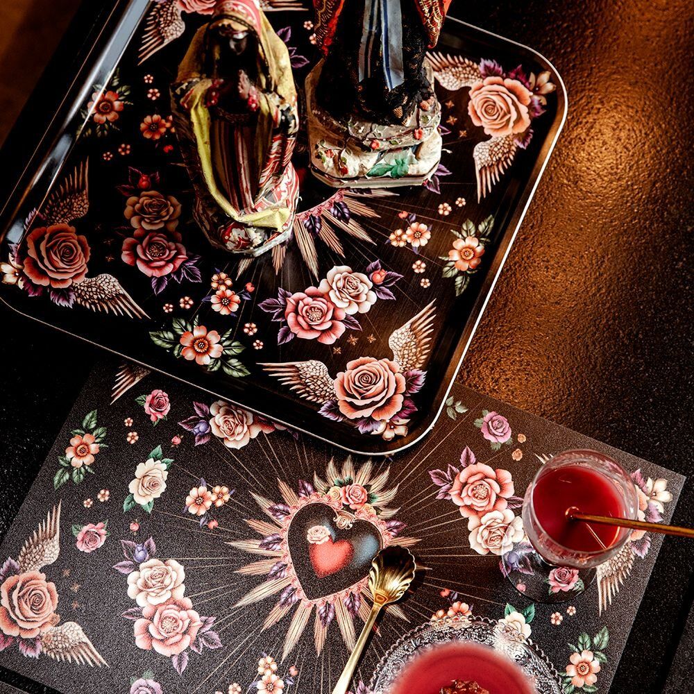 Placemats - Vinyl placemat and coasters. 100% made in France. - PODEVACHE
