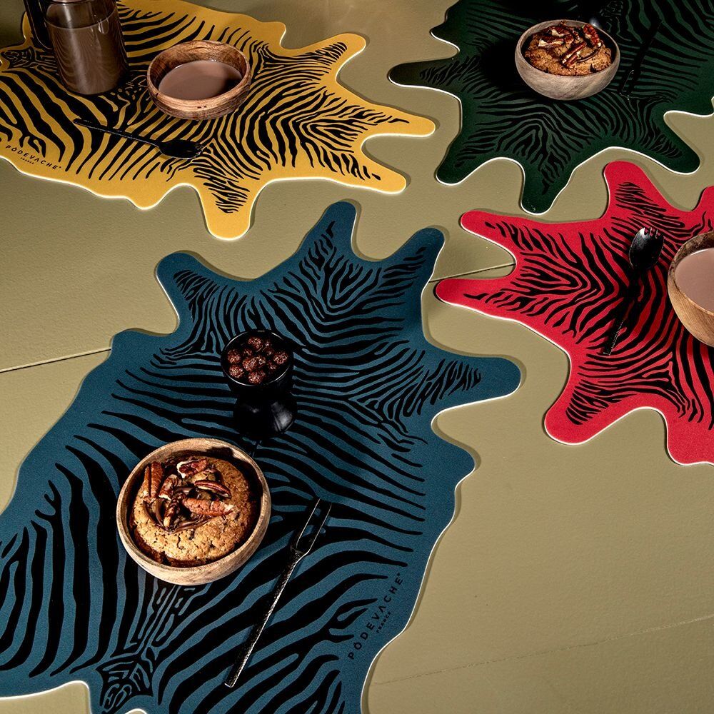 Placemats - Vinyl placemat and coasters. 100% made in France. - PODEVACHE