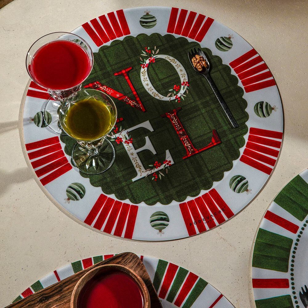 Placemats - Vinyl placemat and coasters. 100% made in France. - PODEVACHE