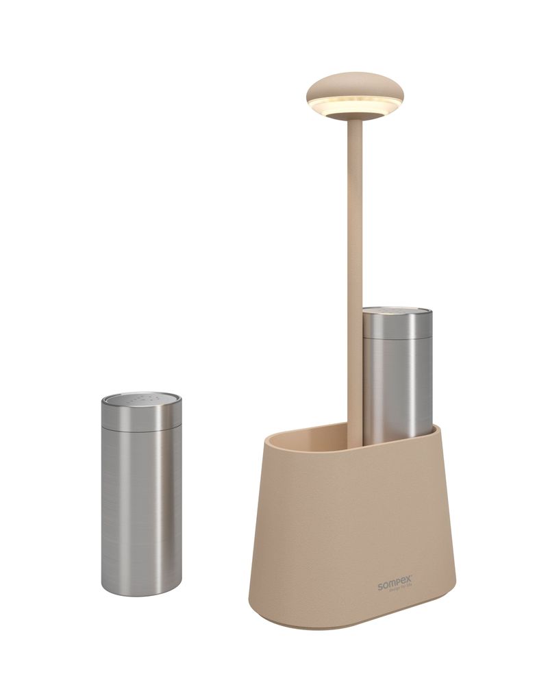 Table lamps - HEURECA - rechargeable table lamp - SOMPEX GMBH & CO.KG