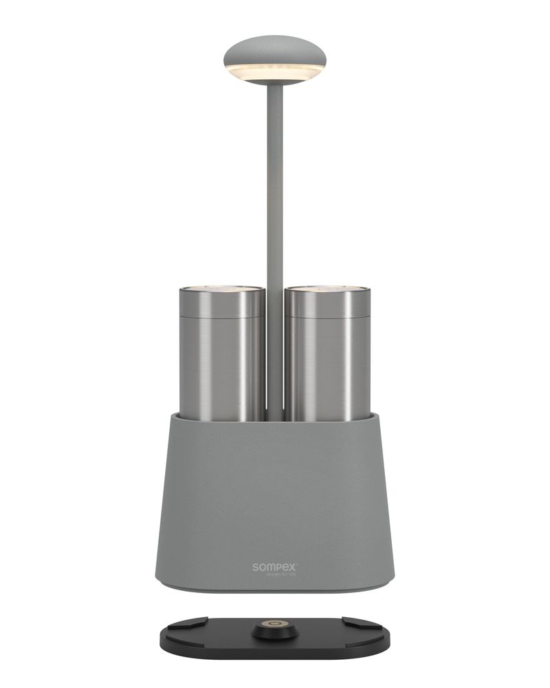 Table lamps - HEURECA - rechargeable table lamp - SOMPEX GMBH & CO.KG