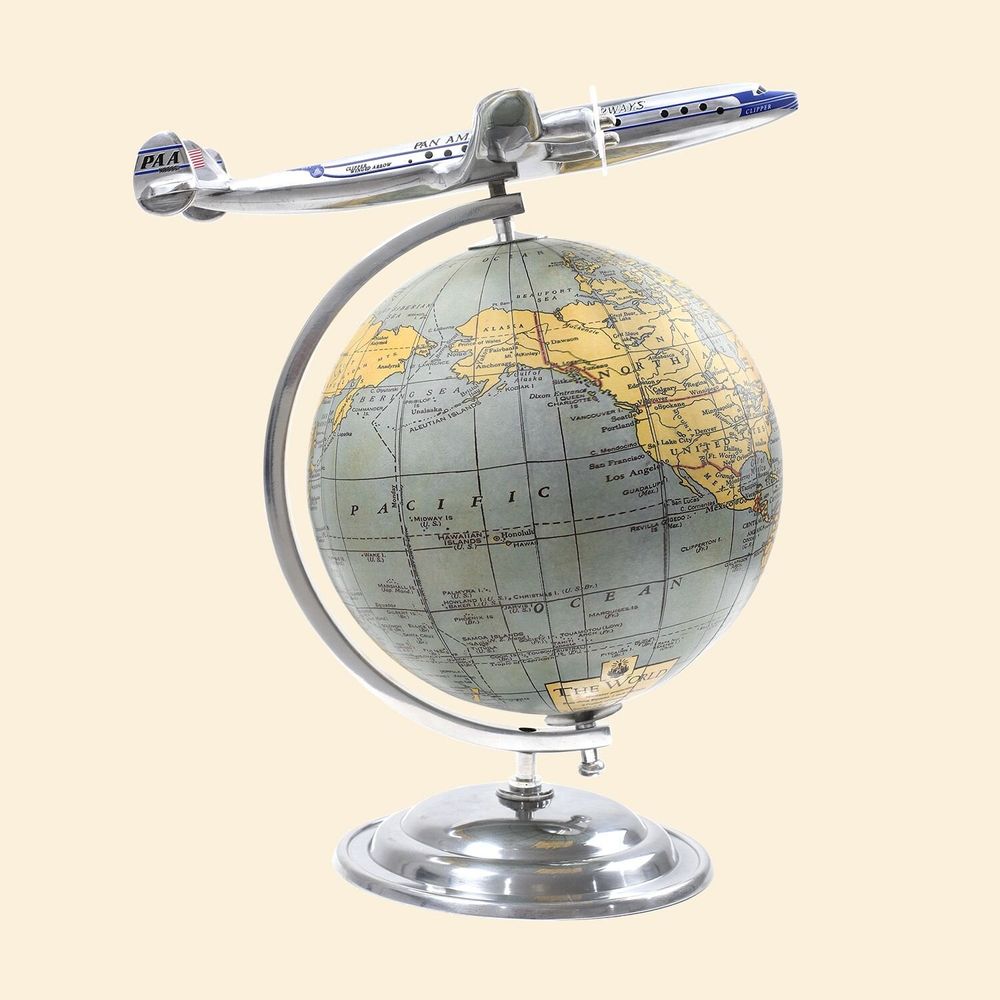 Objets de décoration - Avion de bureau Lockheed Constellation - STARBAY JLA PT TOURDHORIZON