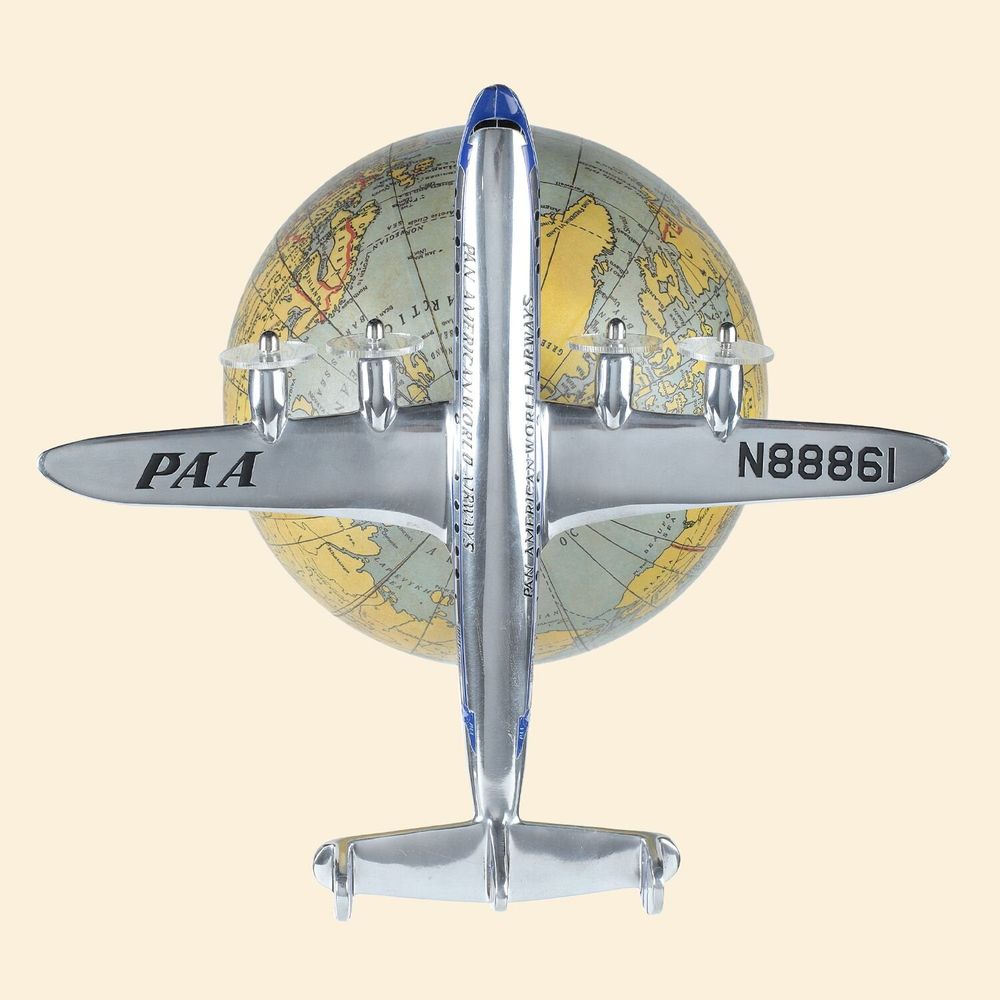 Objets de décoration - Avion de bureau Lockheed Constellation - STARBAY JLA PT TOURDHORIZON