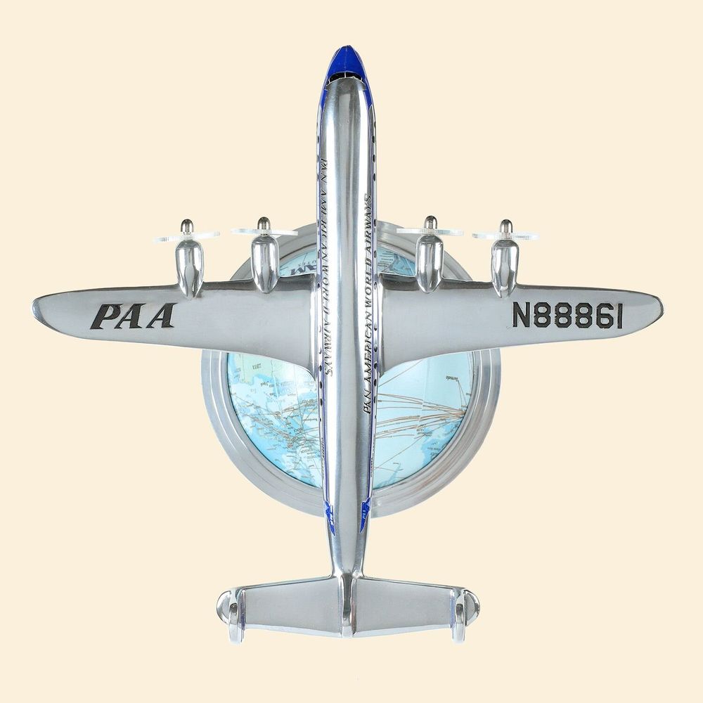 Objets de décoration - Avion de bureau Lockheed Constellation - STARBAY JLA PT TOURDHORIZON